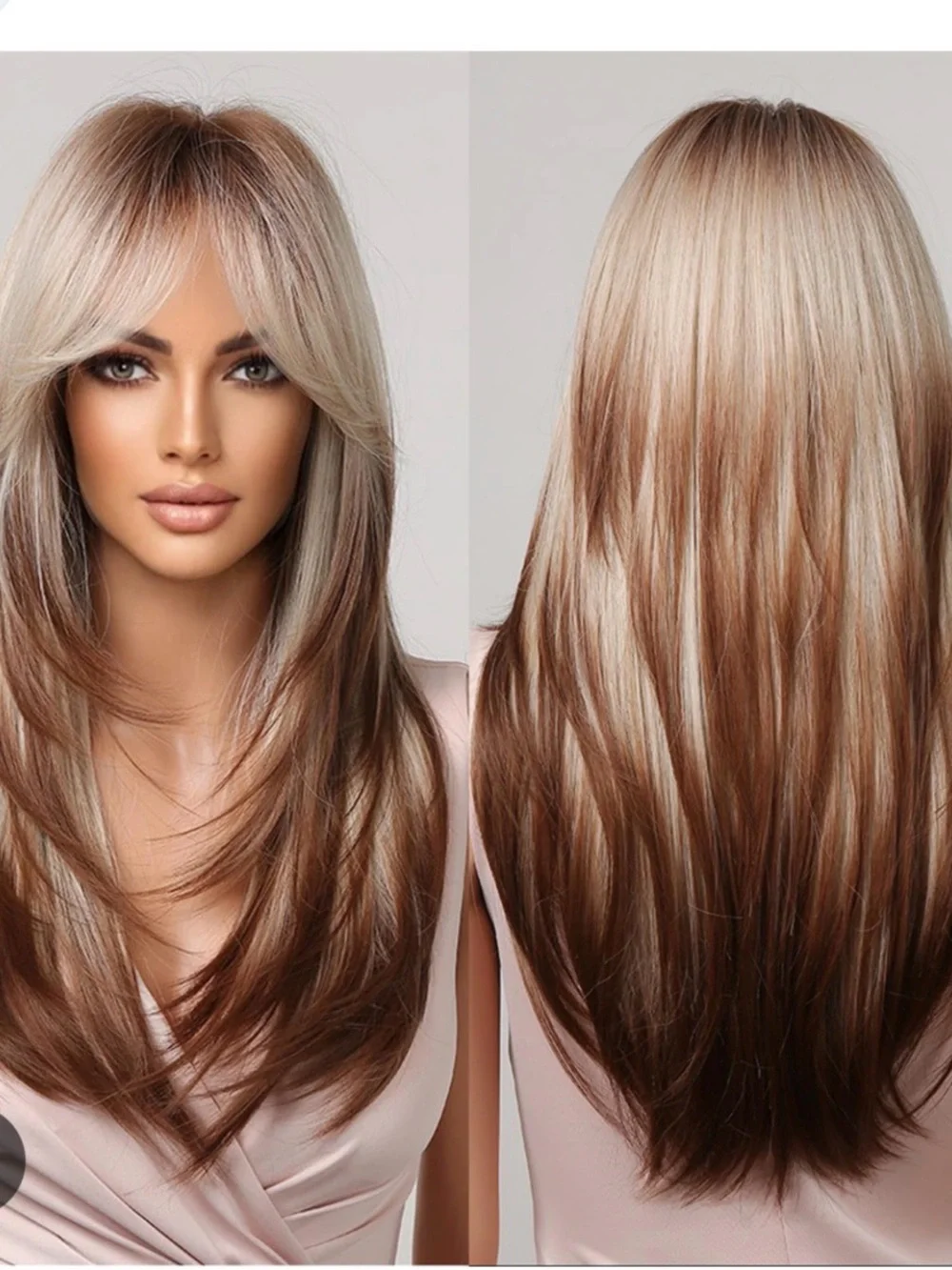 Long wig